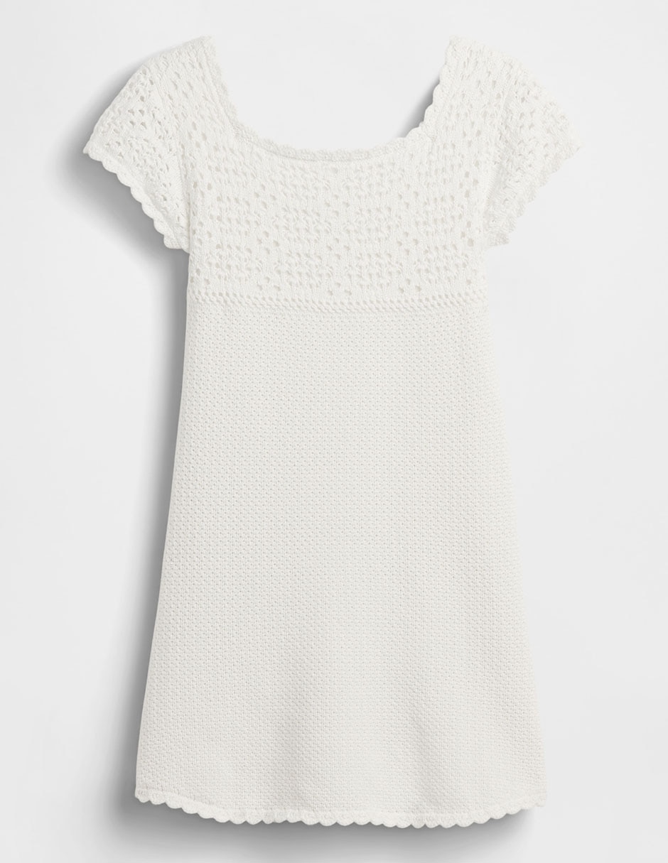 Vestido caída niña
