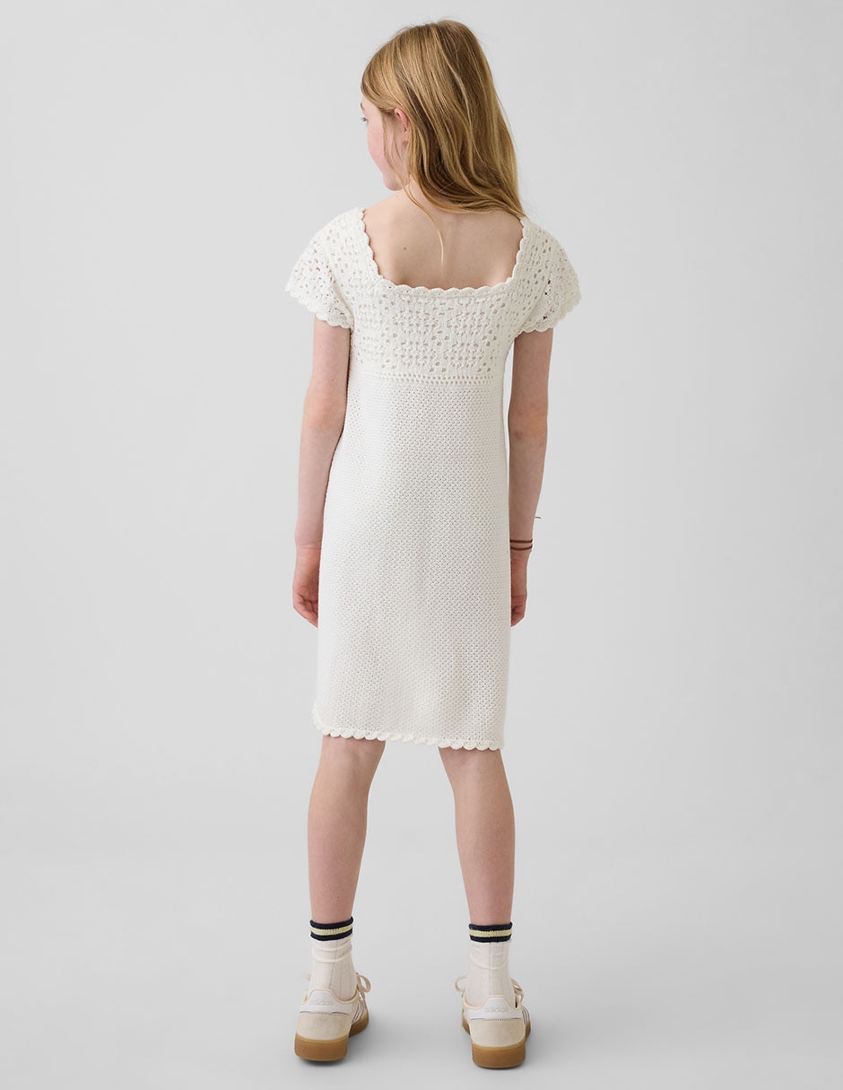 Vestido caída niña