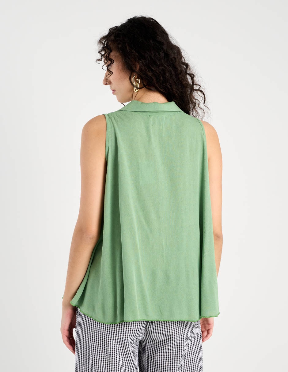Blusa petite studio para mujer
