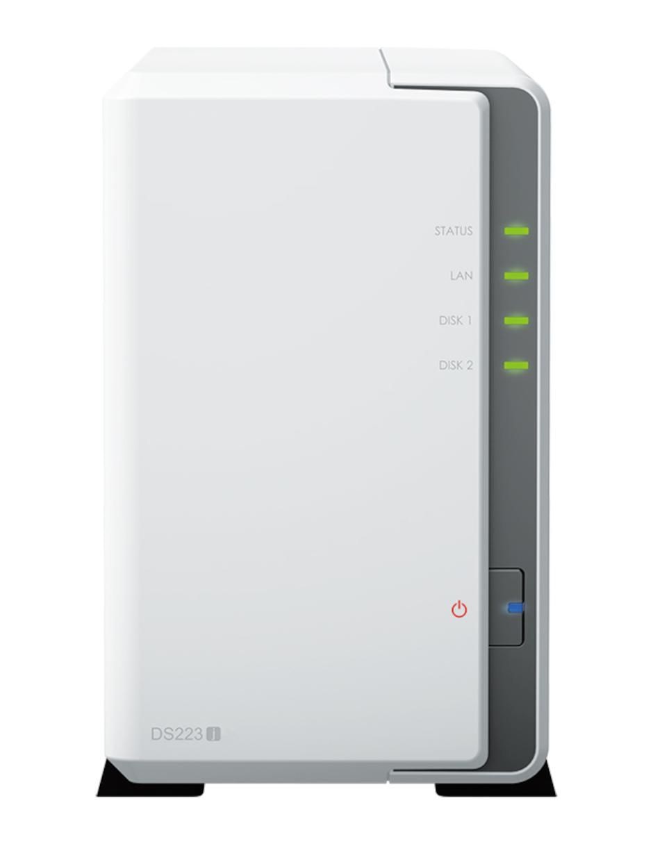 Disco duro externo Synology capacidad 4 TB