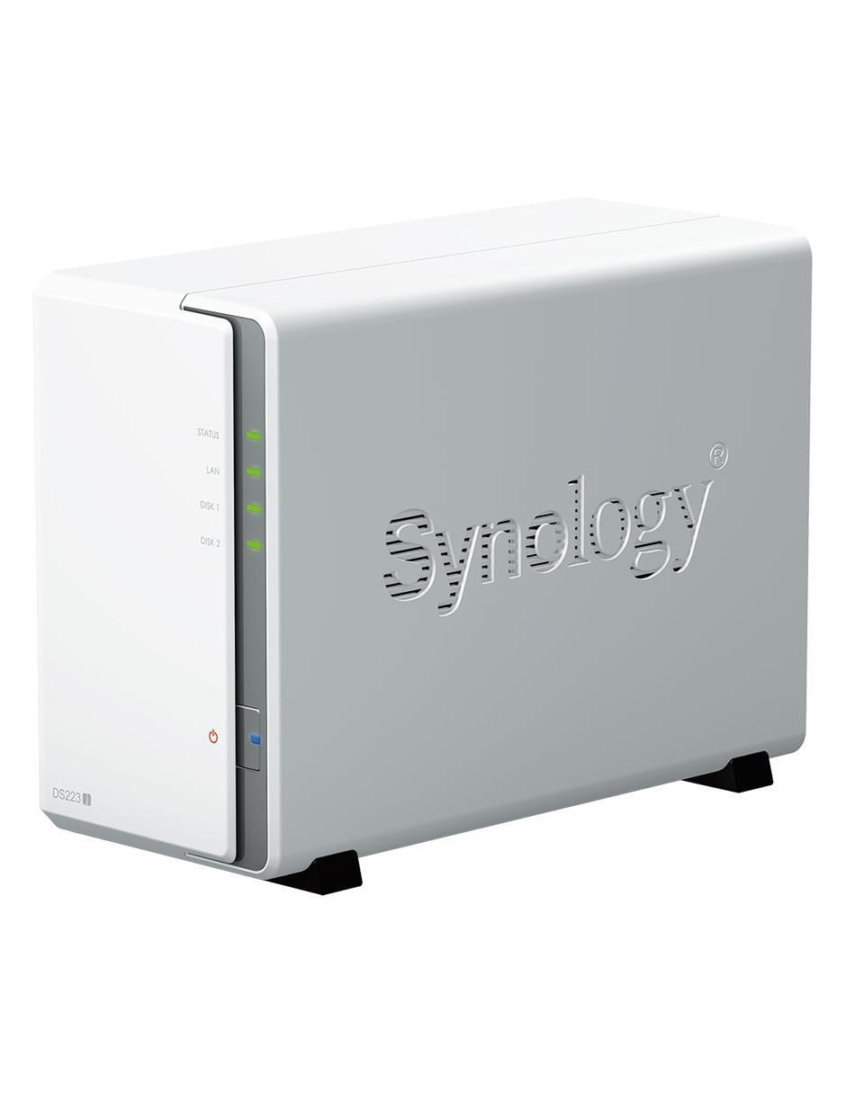 Disco duro externo Synology capacidad 4 TB