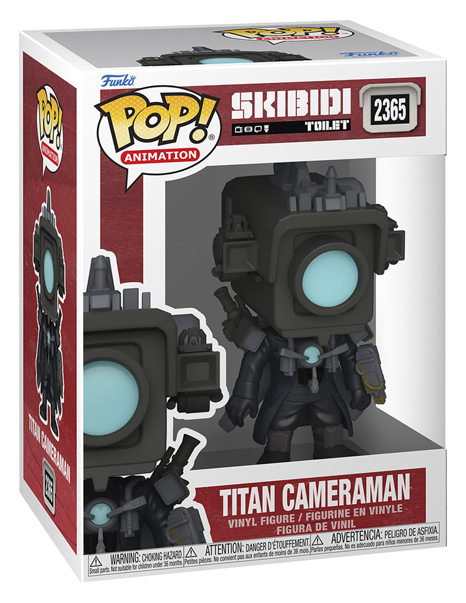 Funko Pop! Animation Skibidi Toilet Titan Cameraman Funko Pop! Animation Skibidi Toilet Titan Cameraman