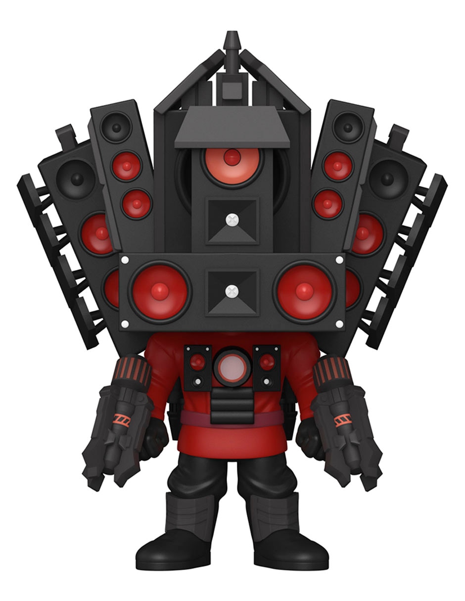 Pop! Animation Skibidi Toilet Titan Speakerman 1