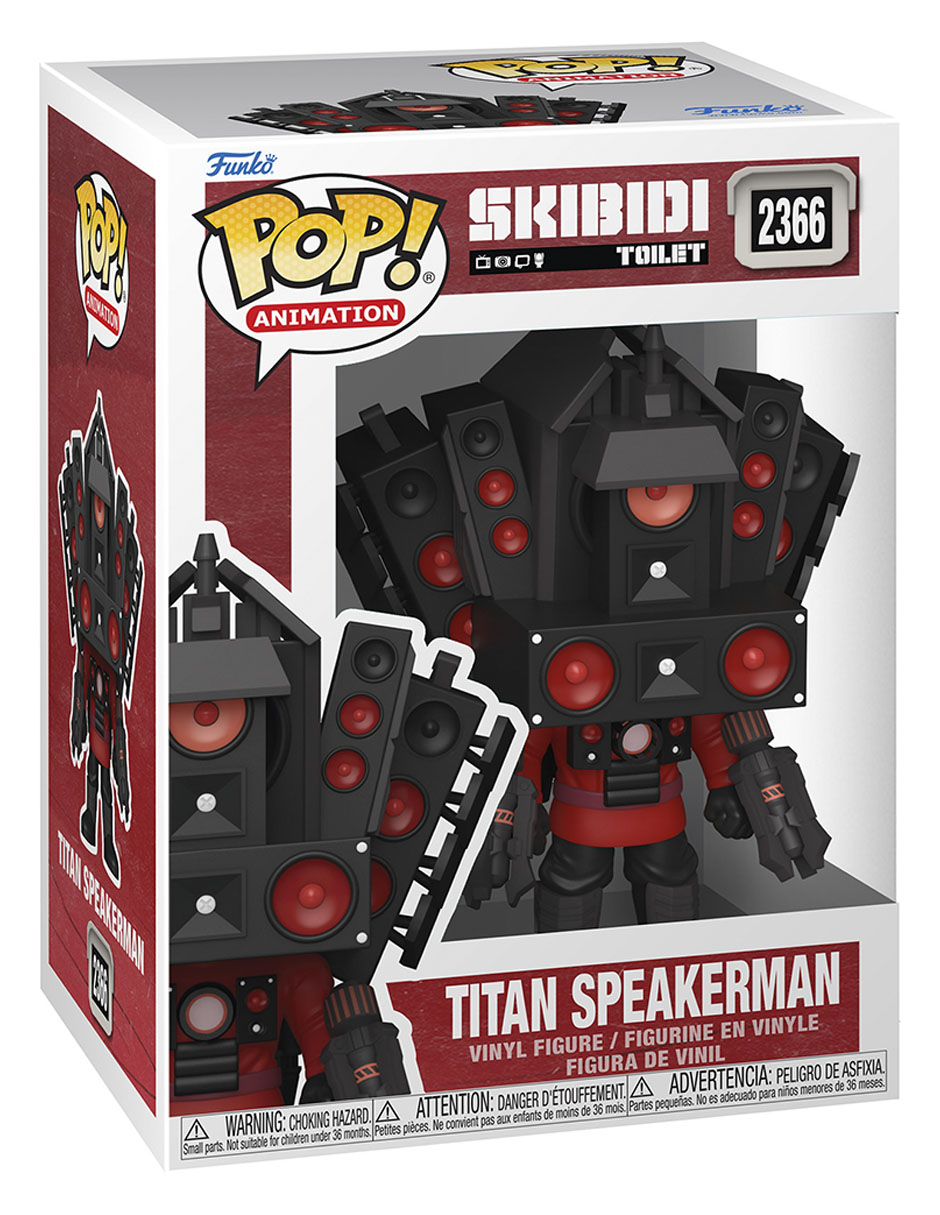 Funko Pop! Animation Skibidi Toilet Titan Speakerman