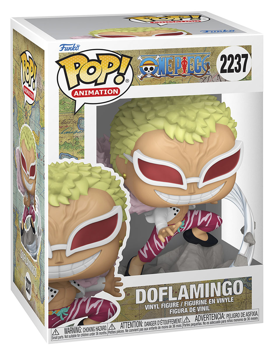 Funko Funko POP! One Piece Donquixote Doflamingo Funko Funko POP! One Piece Donquixote Doflamingo