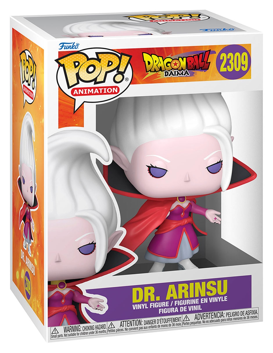 Funko POP! Animation Dragon Ball Daima Dr. Arinsu