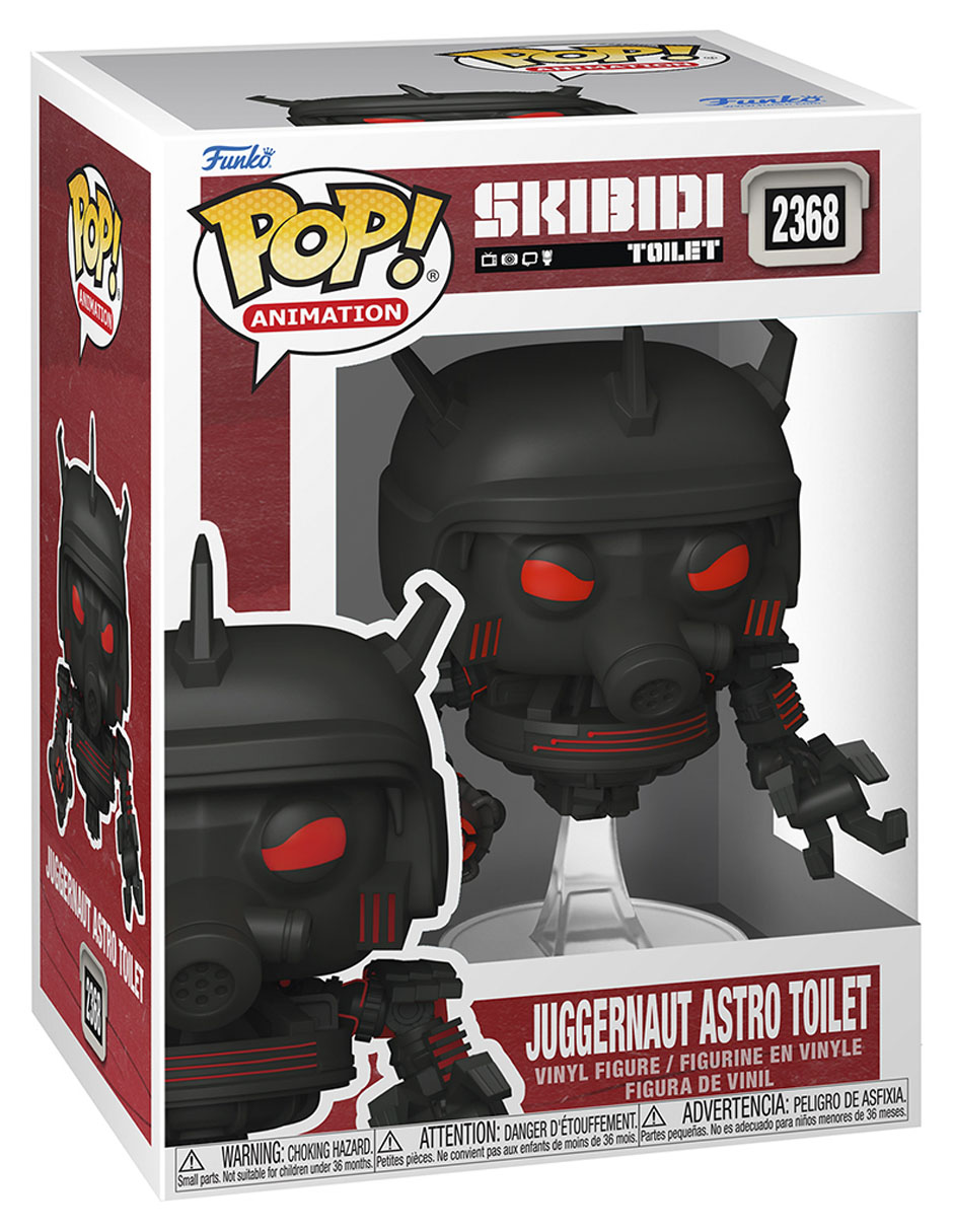 Funko POP! Skibidi Toilet Juggernaut Astro Toilet Funko POP! Skibidi Toilet Juggernaut Astro Toilet