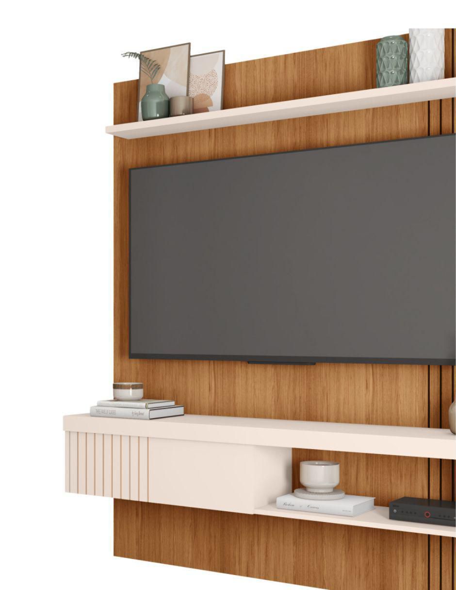 Mueble flotante para tv sí campinas "de" madera 2