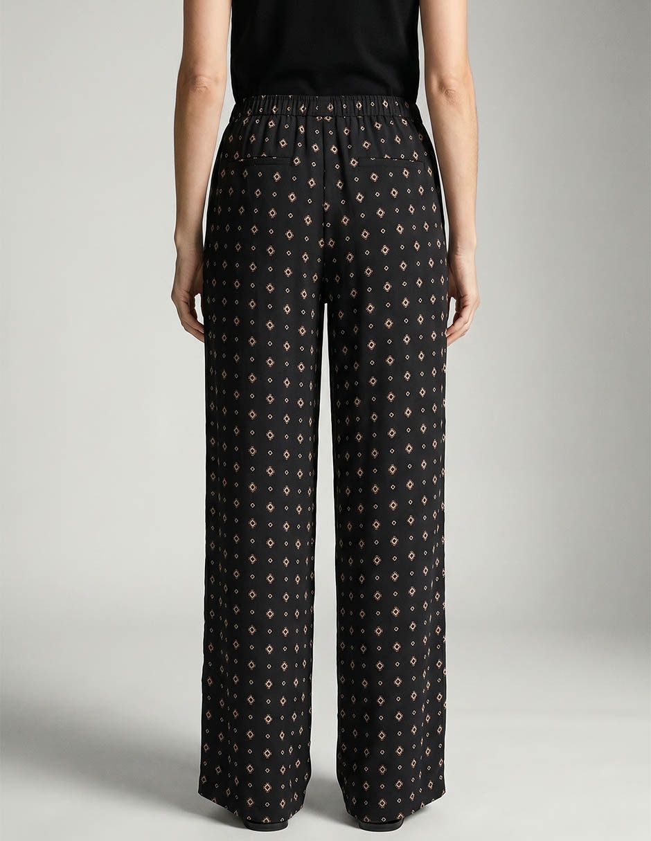 Pantalón relaxed amplio para mujer 2