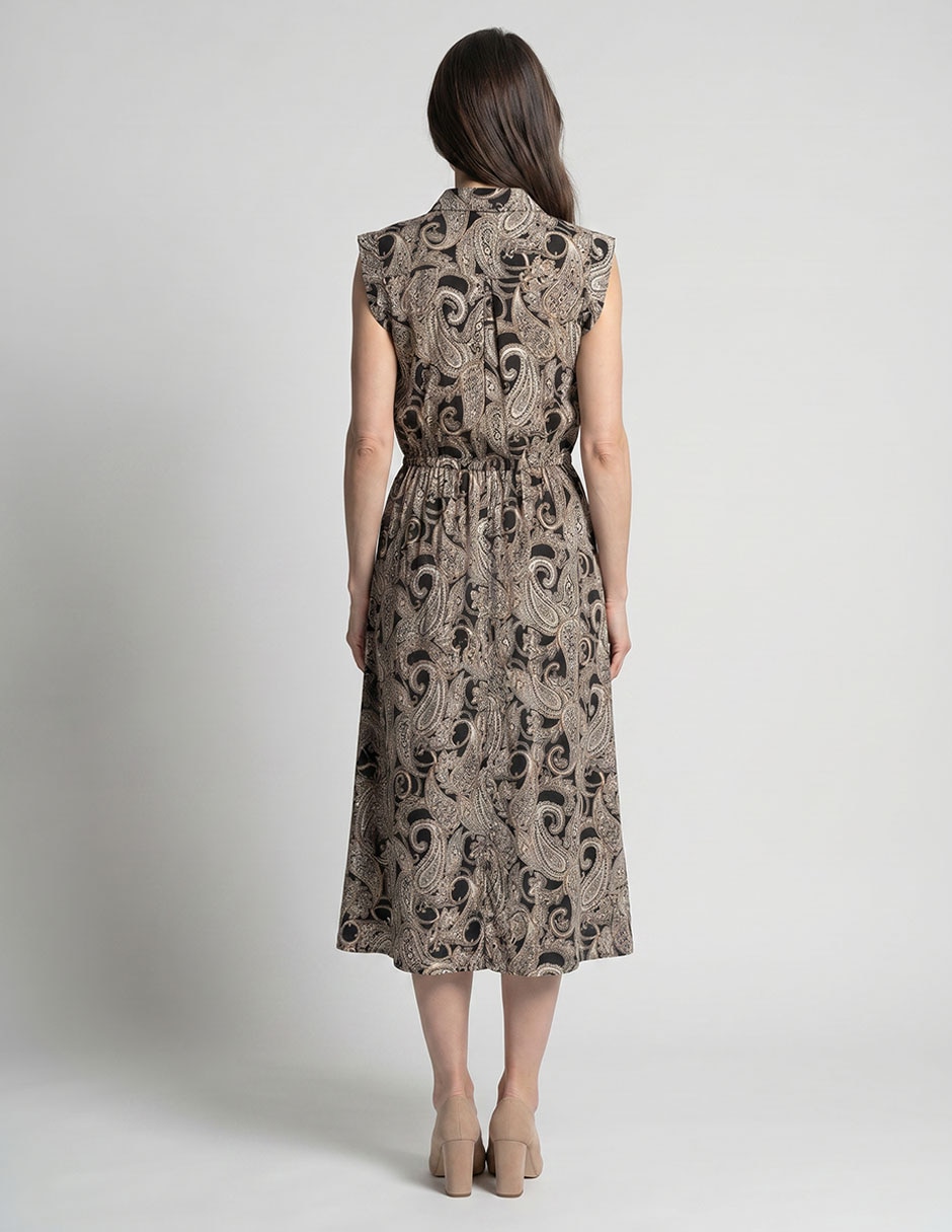 Vestido midi casual para mujer 2