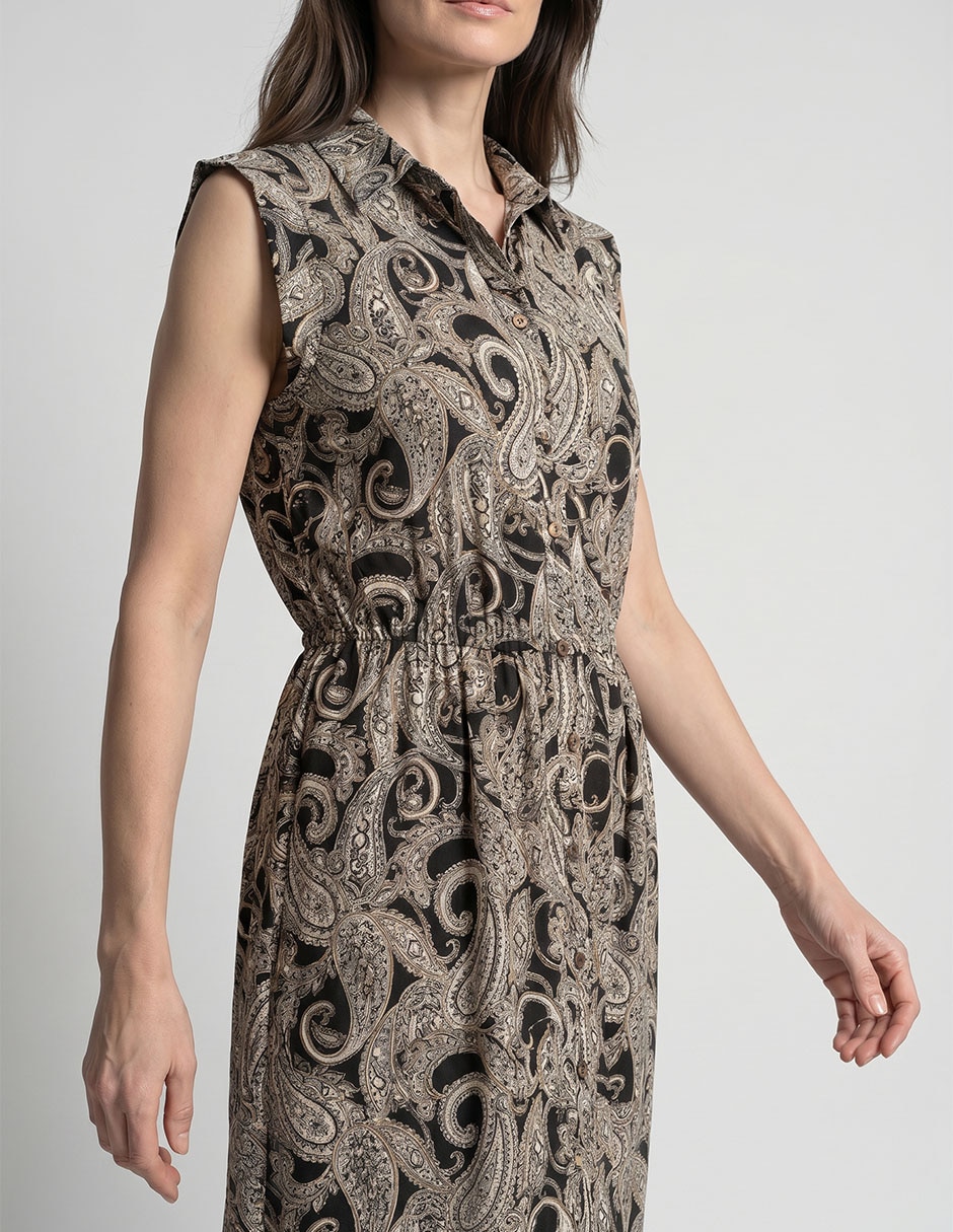 Vestido midi casual para mujer 3