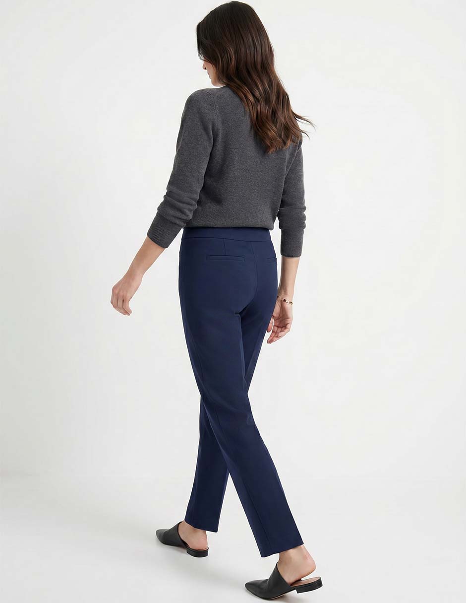 Pantalón Liz Claiborne slim para mujer