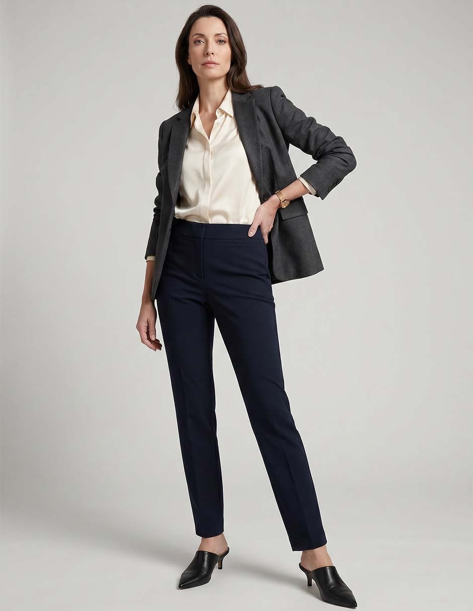 Pantalón Liz Claiborne slim para mujer