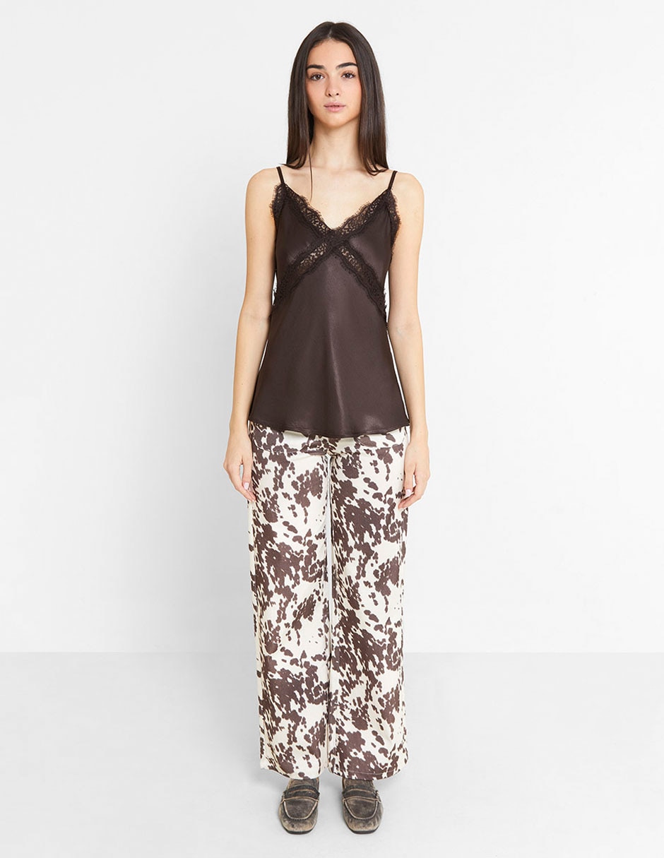 Blusa de tirantes para mujer 3
