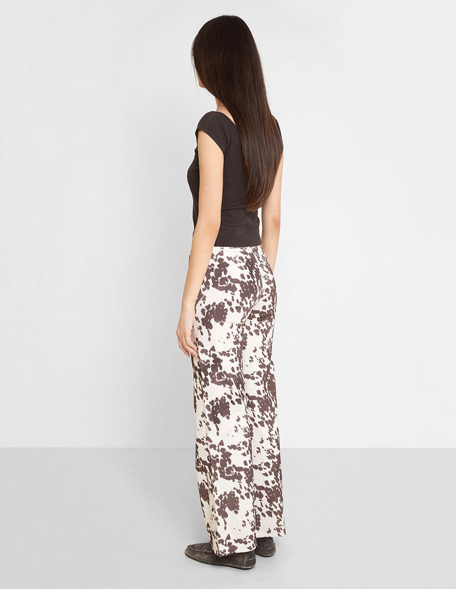 Pantalón recto para mujer 2