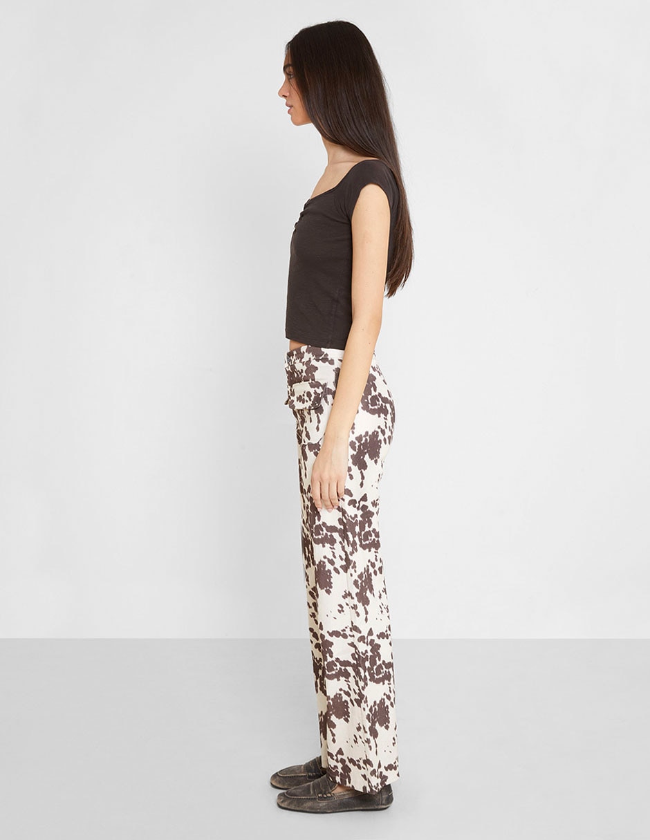 Pantalón recto para mujer 4