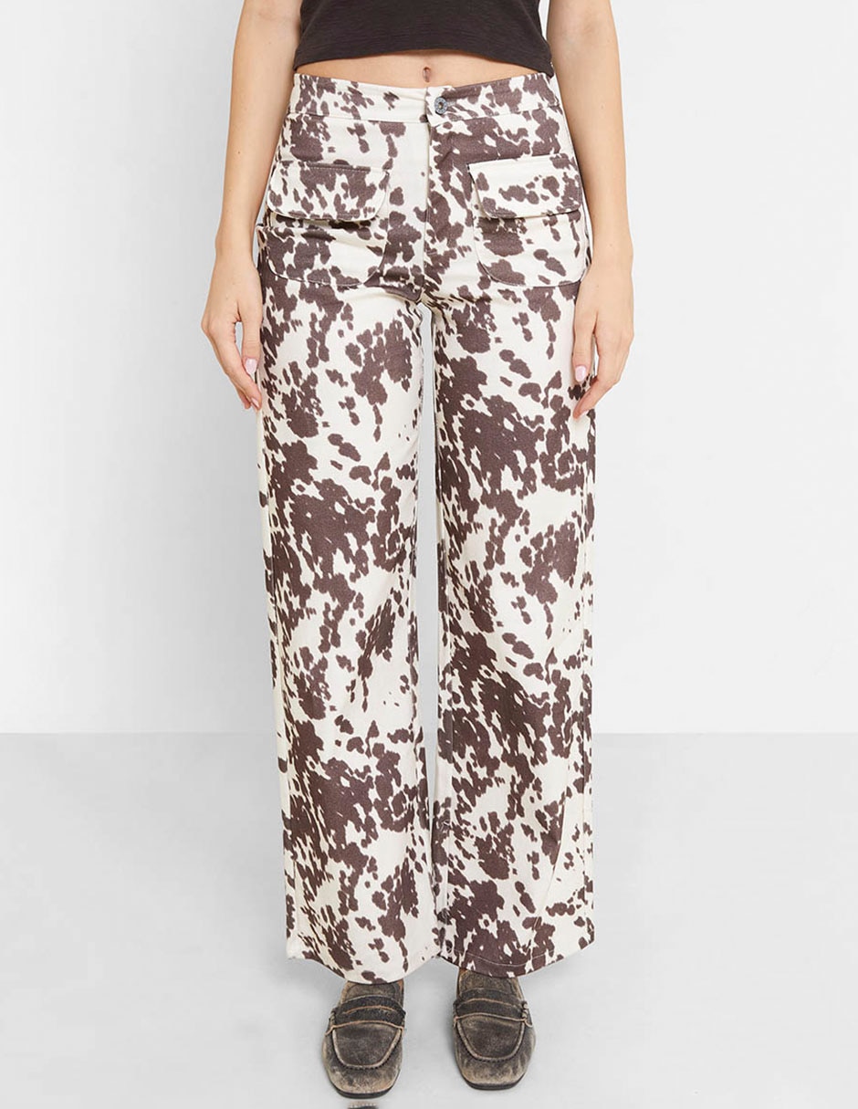 Pantalón recto para mujer