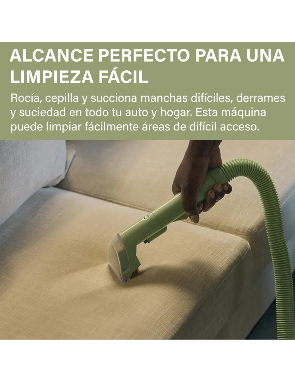 Aspiradora de mano Bissel Little Green 1400B 1.5 litros 2