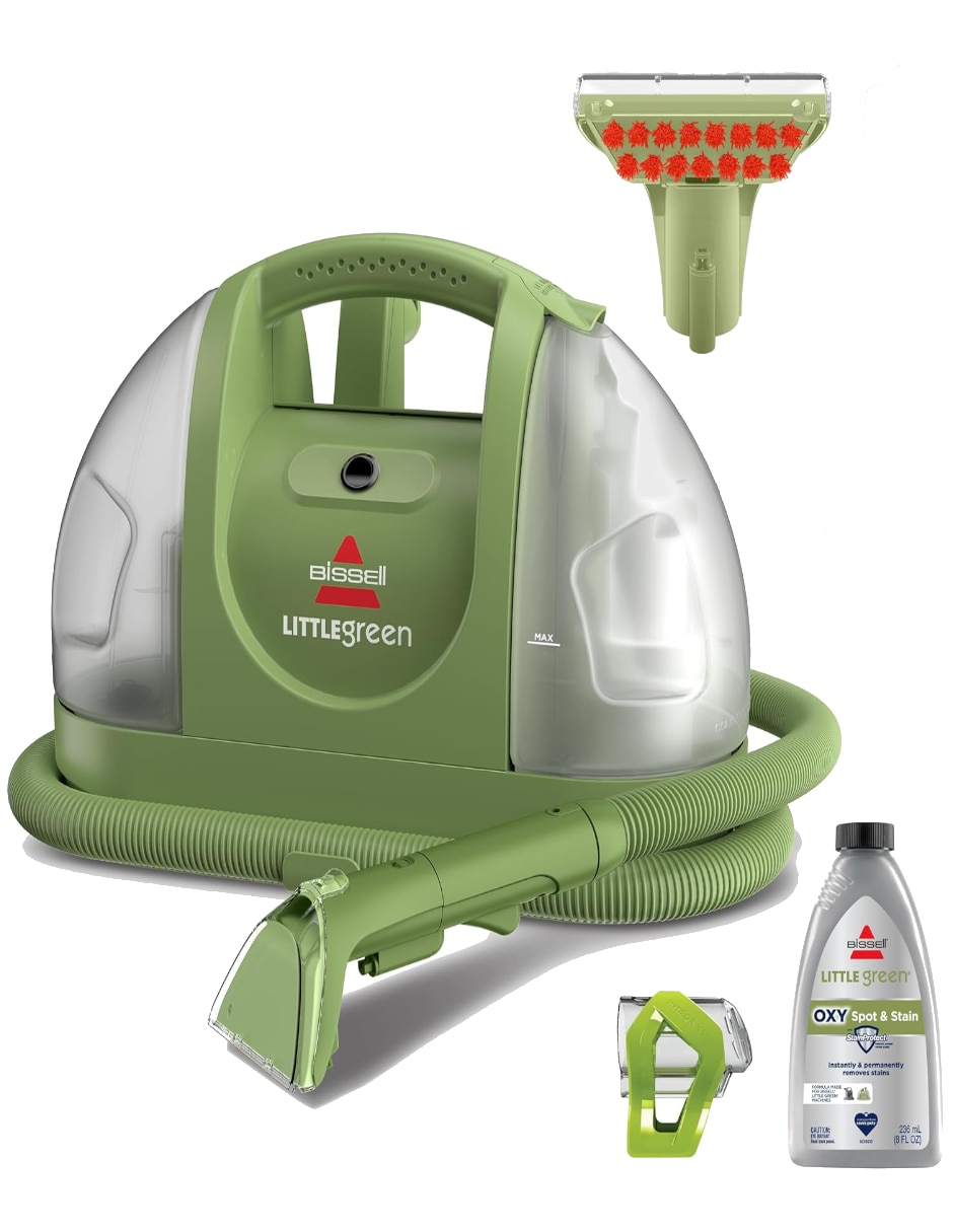 Aspiradora de mano Bissel Little Green 1400B 1.5 litros
