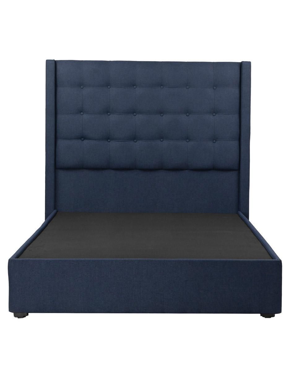 Cama brucks de madera y tela 2