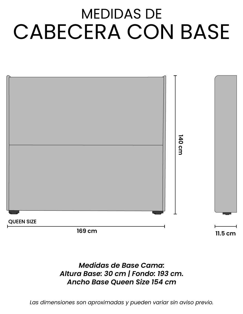 Cama brucks de madera y tela 5