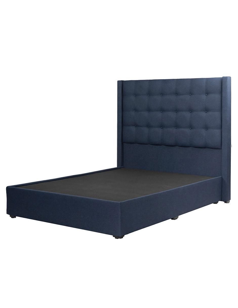 Cama brucks de madera y tela 3