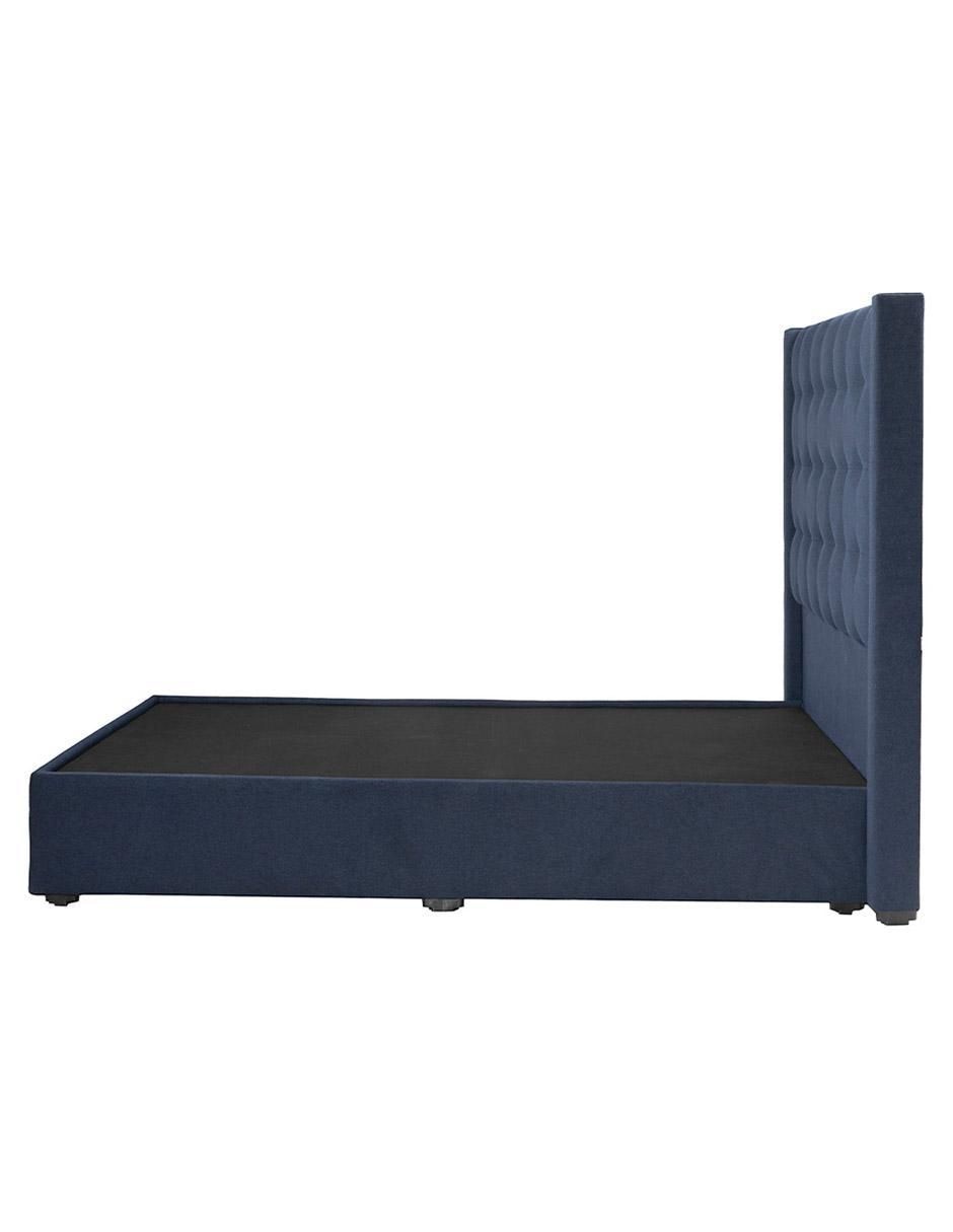 Cama brucks de madera y tela 4
