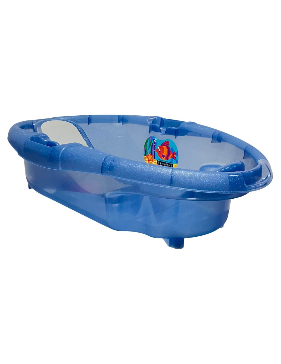 Bañera de plástico