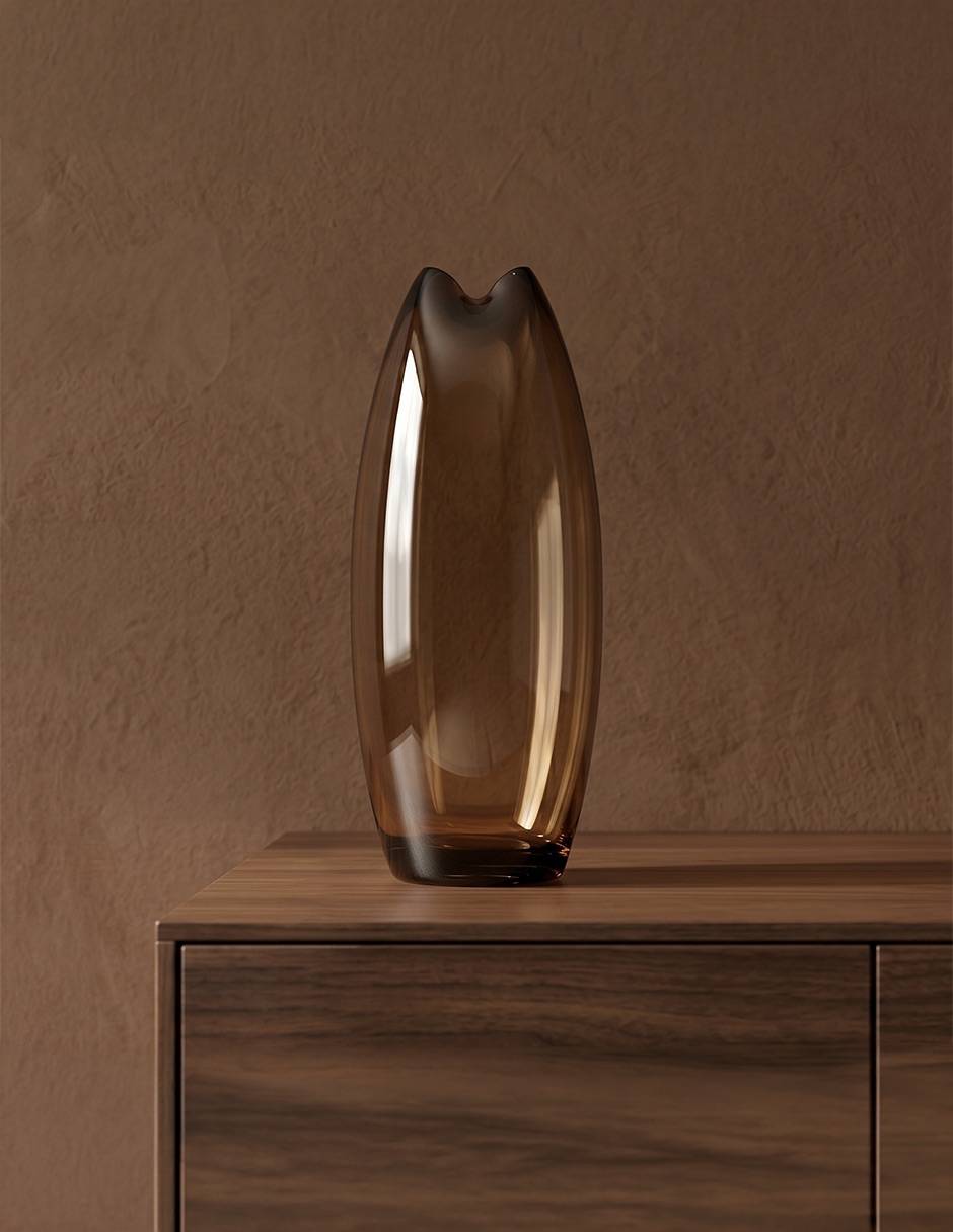 Florero Café Vase Narrative