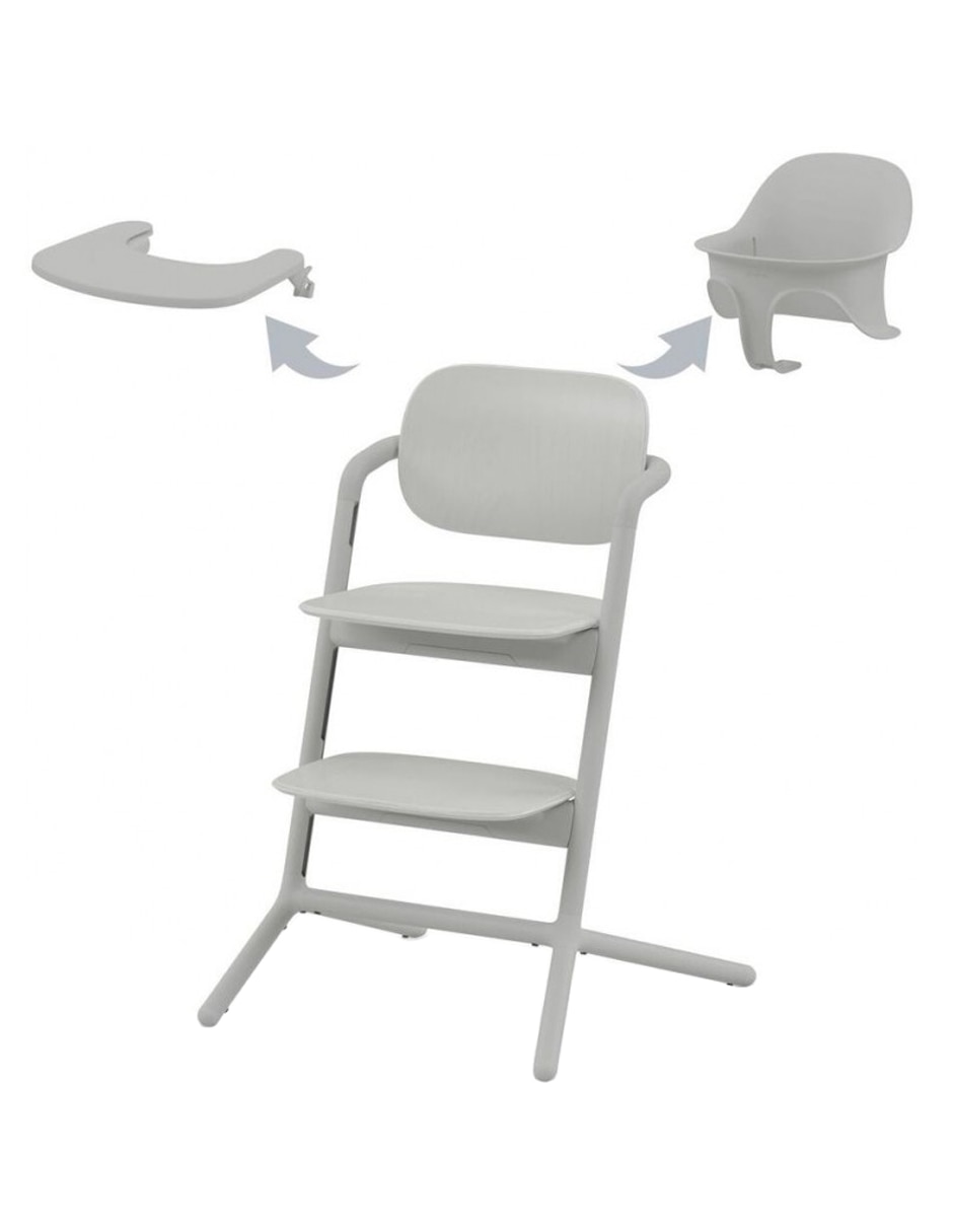 Silla alta Lemo 3 en 1 Silla alta Lemo 3 en 1
