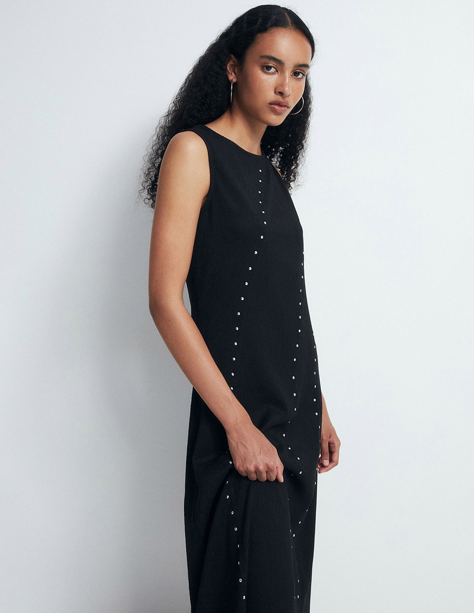 Vestido midi casual para mujer 3
