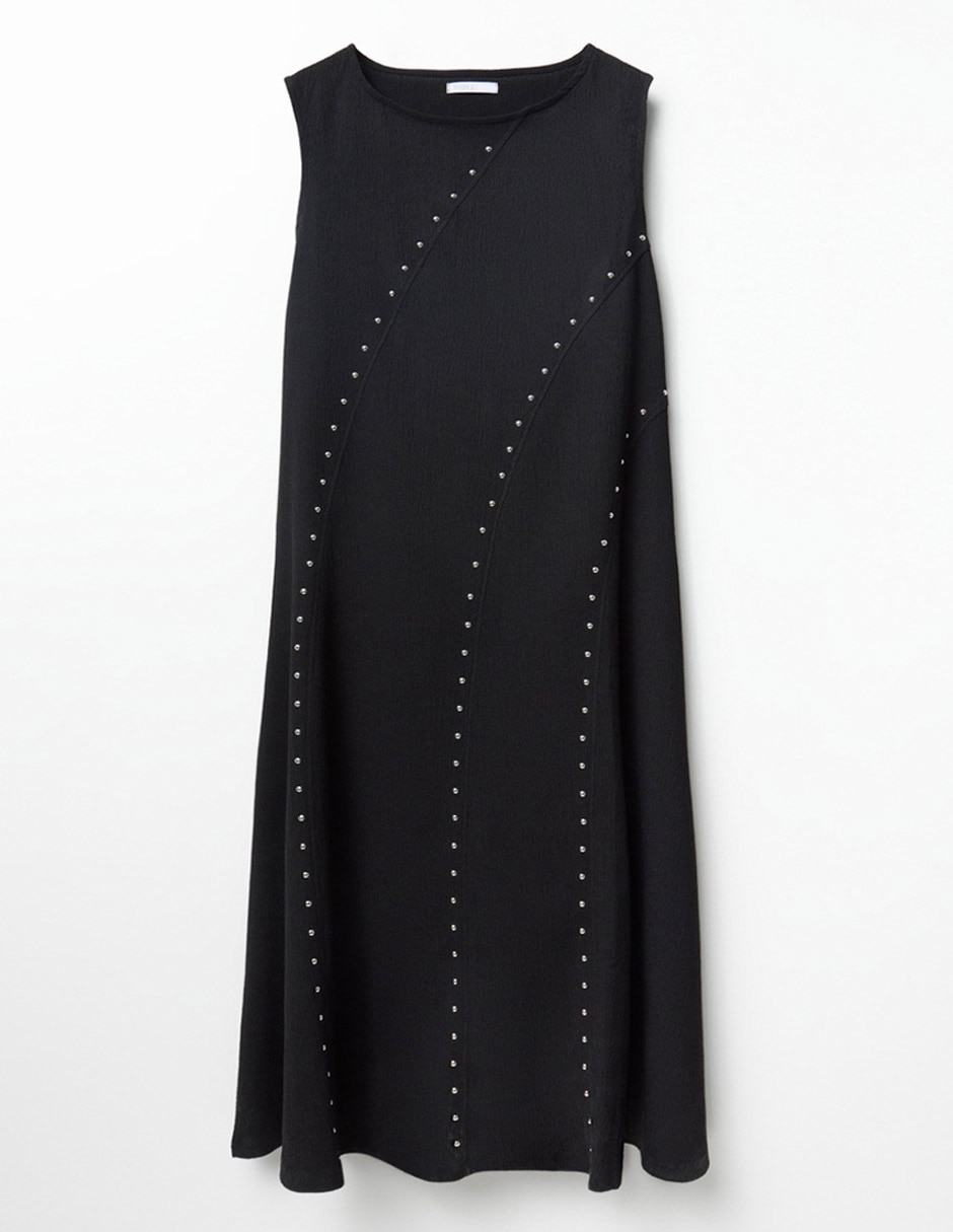 Vestido midi casual para mujer 2
