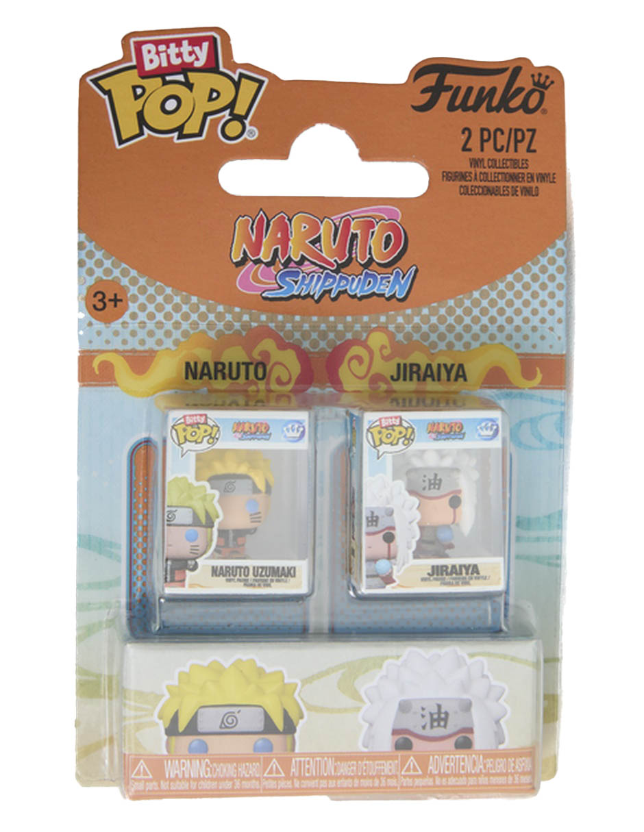 Figura Bitty Pop Naruto y Jiraiya 1