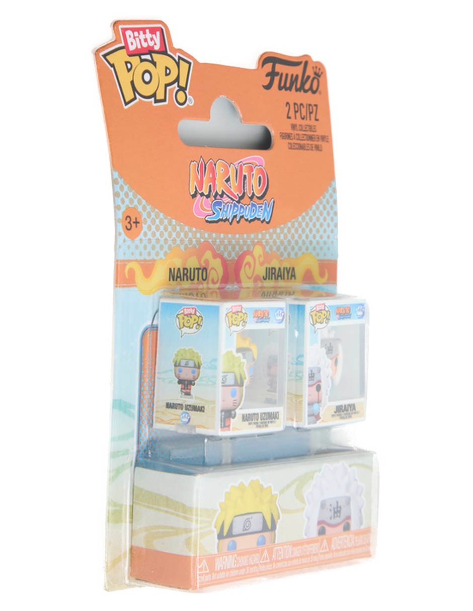 Figura Bitty Pop Naruto y Jiraiya