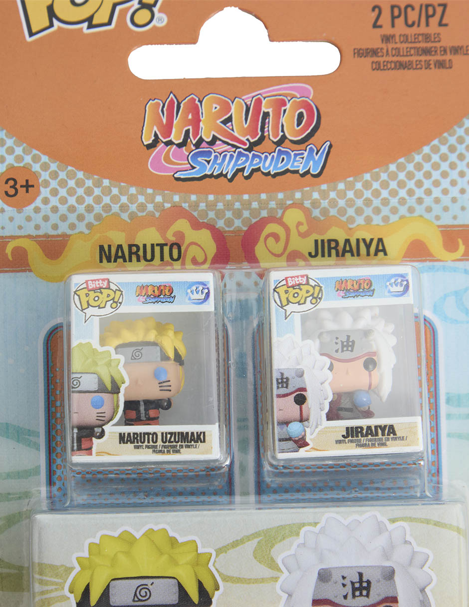 Figura Bitty Pop Naruto y Jiraiya 4