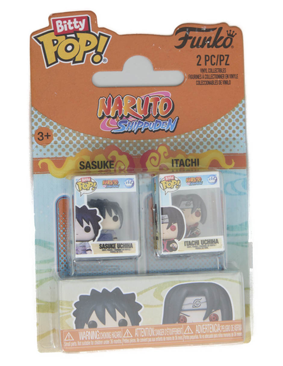 Set Funko Funko Bitty POP! Naruto Shippuden 1