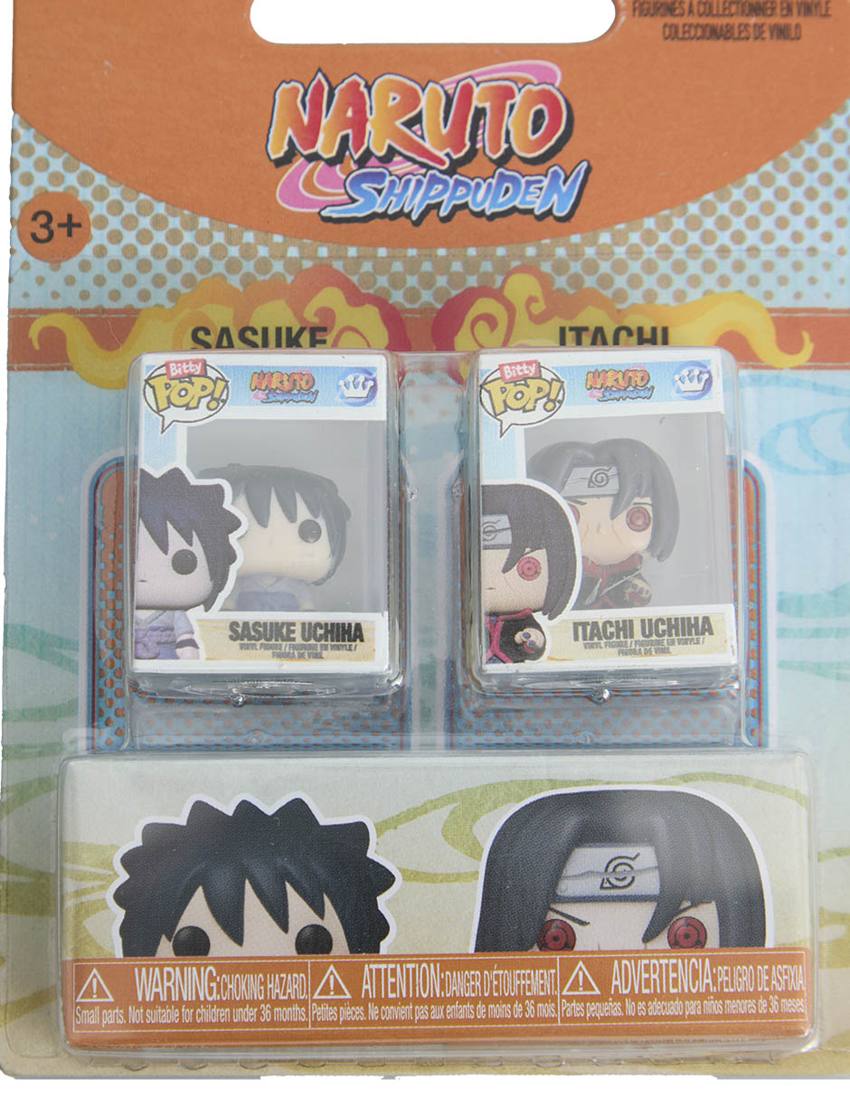 Set Funko Funko Bitty POP! Naruto Shippuden 4