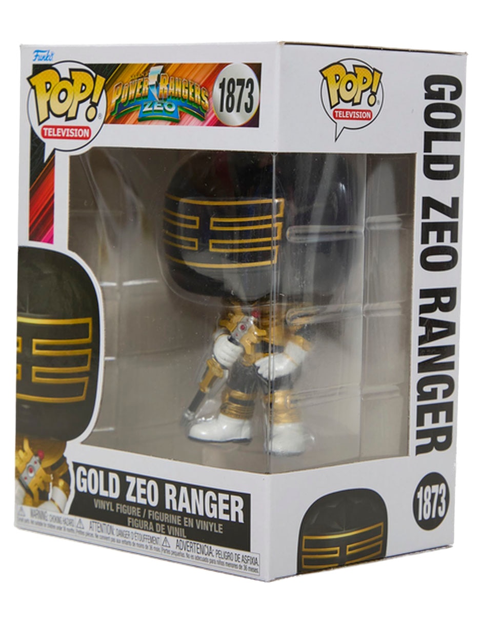 Funko Pop! Power Rangers Gold Zero Ranger 2
