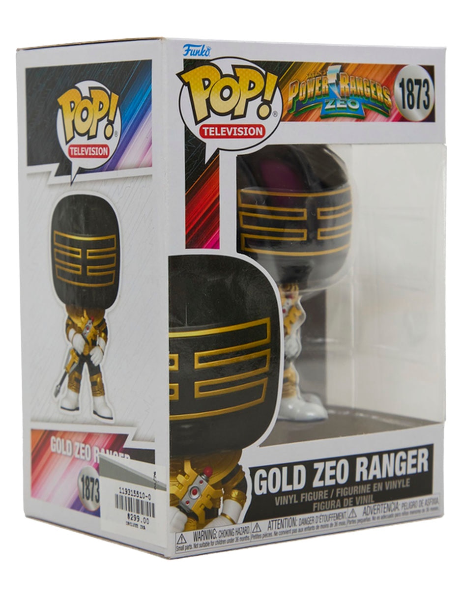Funko Pop! Power Rangers Gold Zero Ranger 3