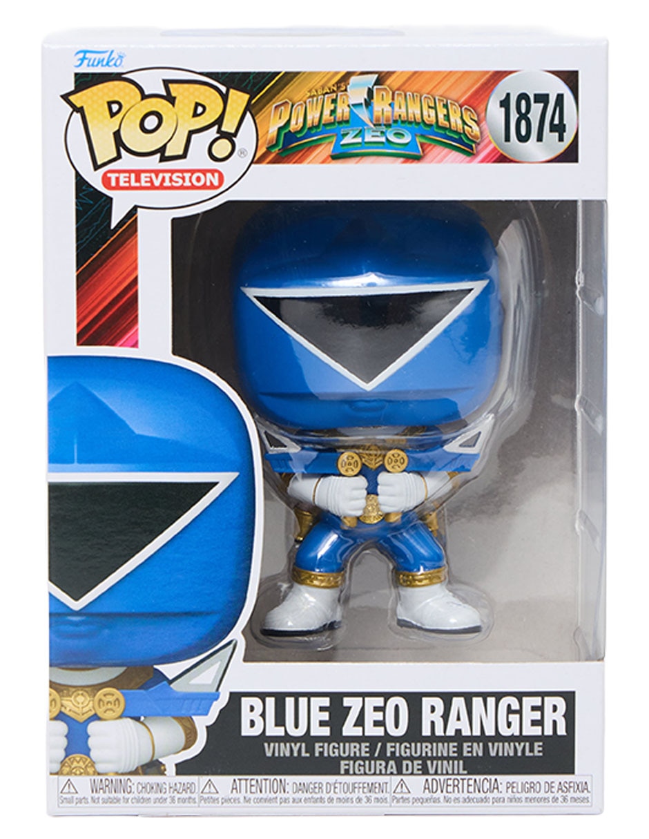 Funko Pop! Power Rangers Blue Zero Ranger