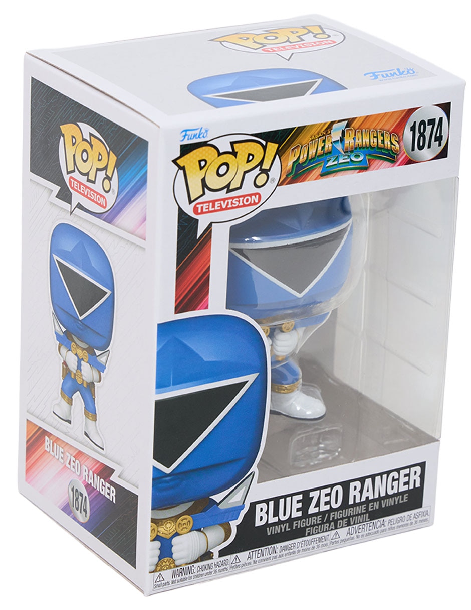 Pop! Power Rangers Blue Zero Ranger 2