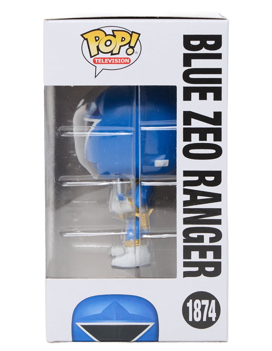 Pop! Power Rangers Blue Zero Ranger 3