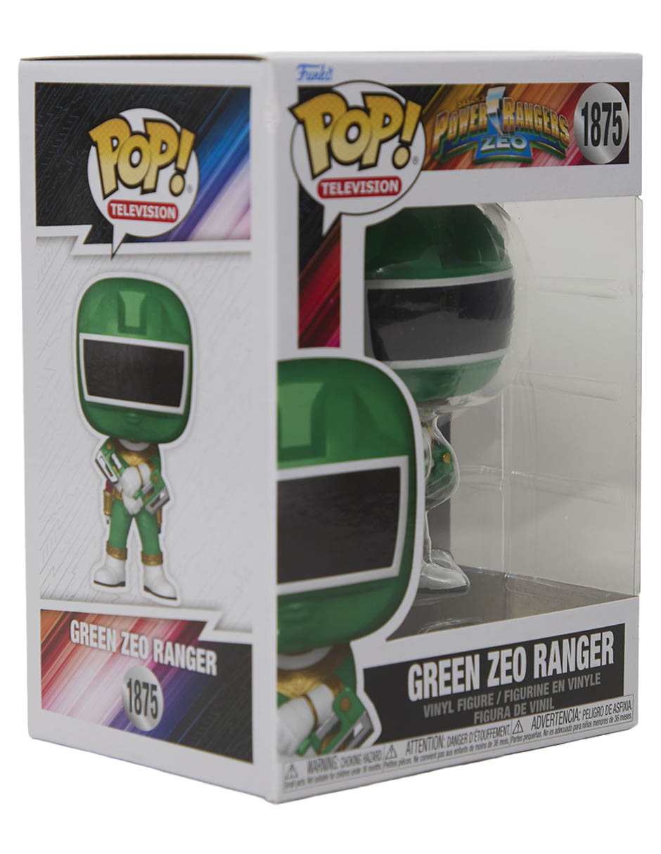 Funko Pop! Power Ranger Green Zero Ranger 2