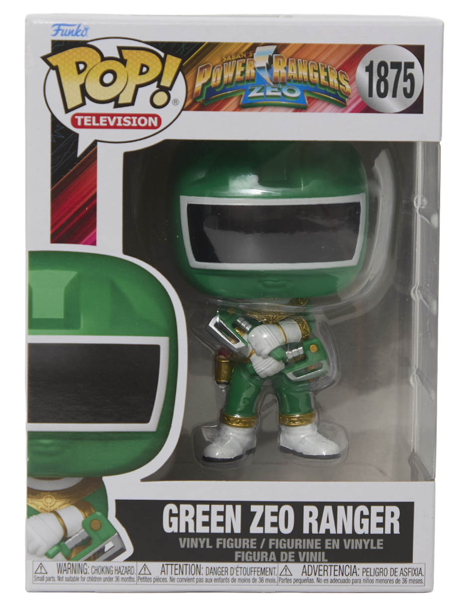 Funko Pop! Power Ranger Green Zero Ranger