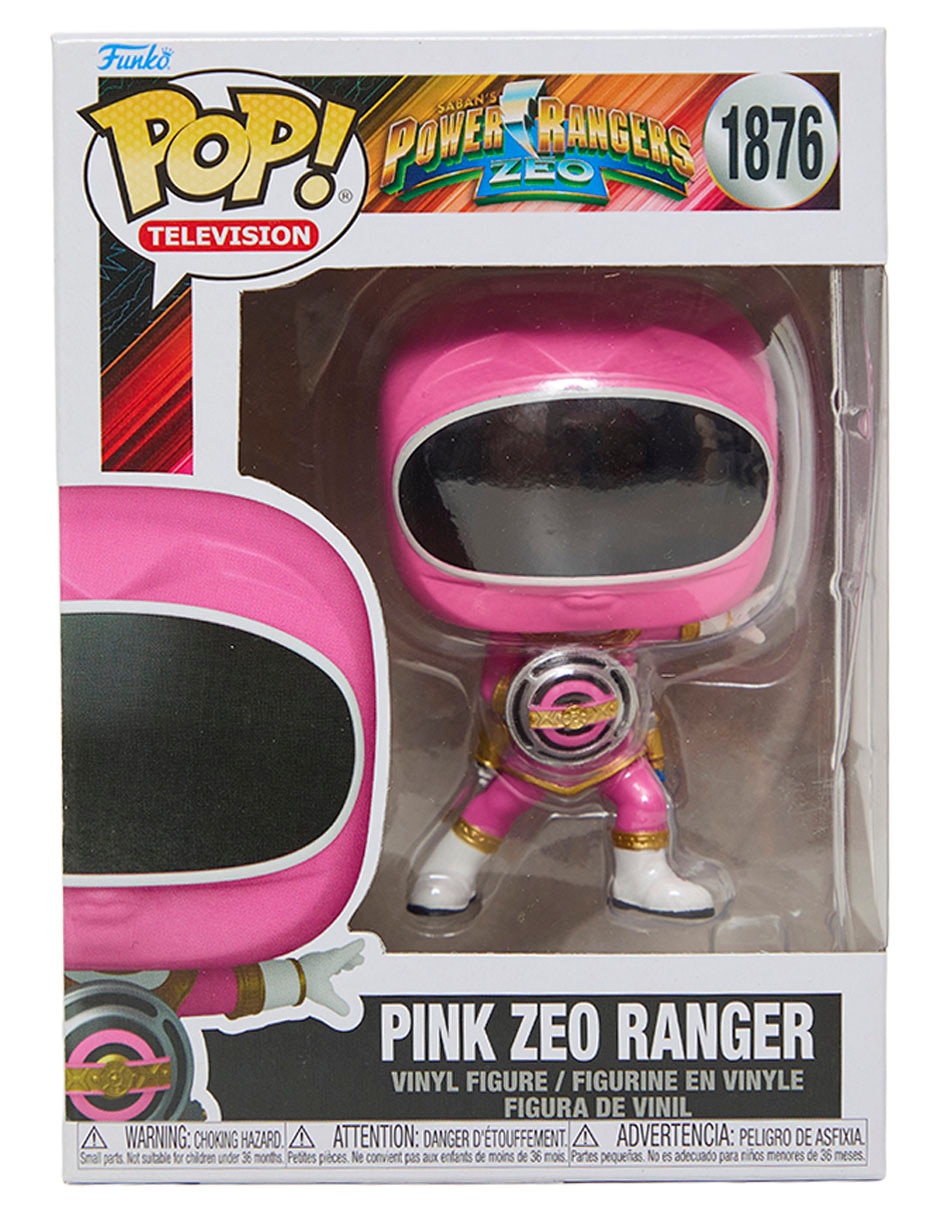 Funko Pop! Marvel Pink Zero Ranger
