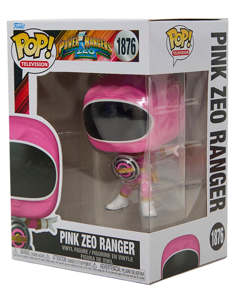 Pop! Marvel Pink Zero Ranger 2