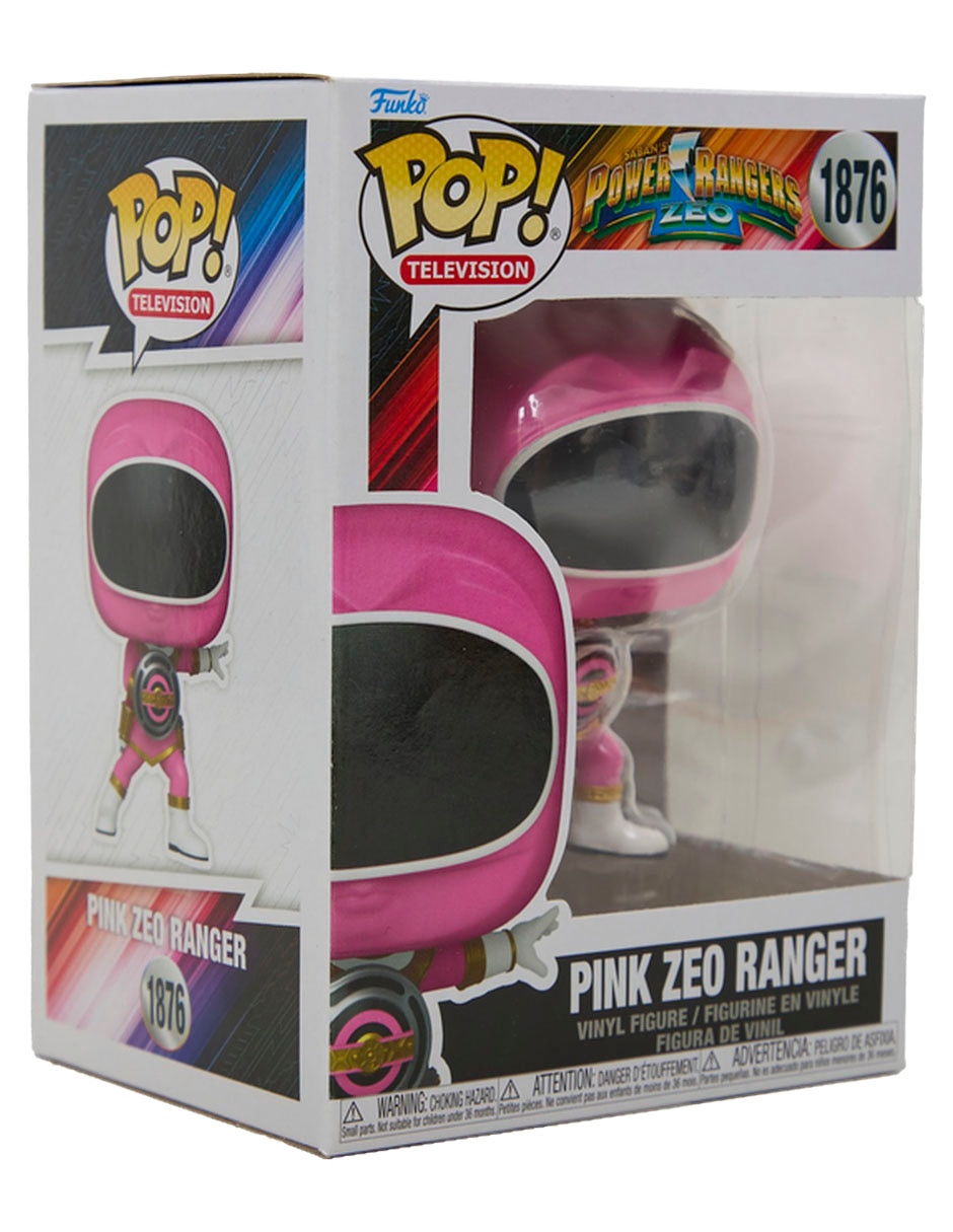 Pop! Marvel Pink Zero Ranger 3