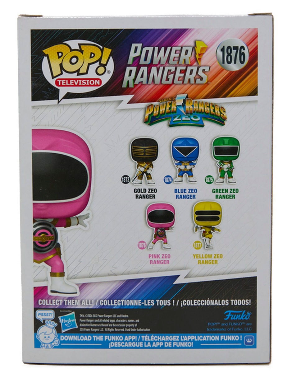 Pop! Marvel Pink Zero Ranger