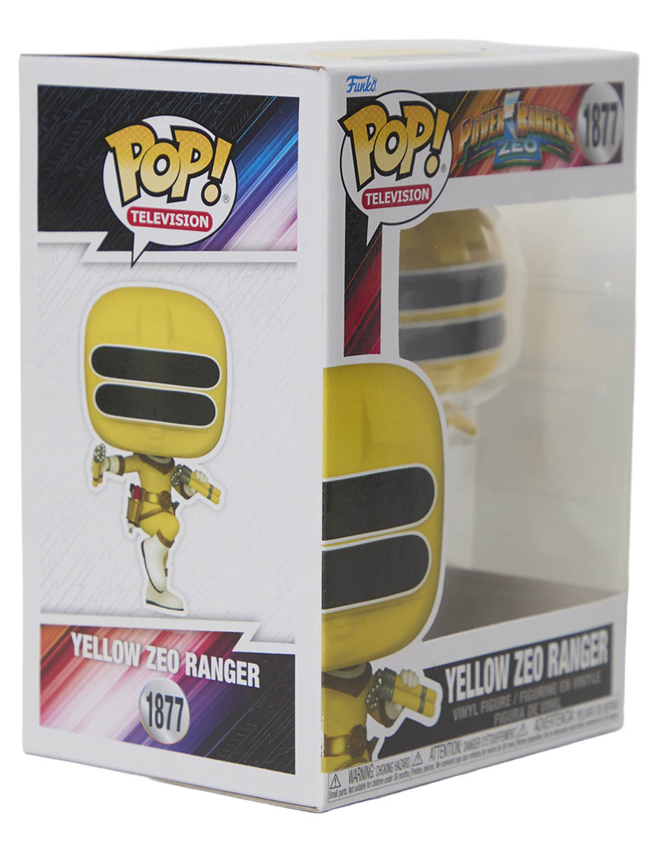 Pop! Power Rangers Yellow Zeo Ranger Pop! Power Rangers Yellow Zeo Ranger