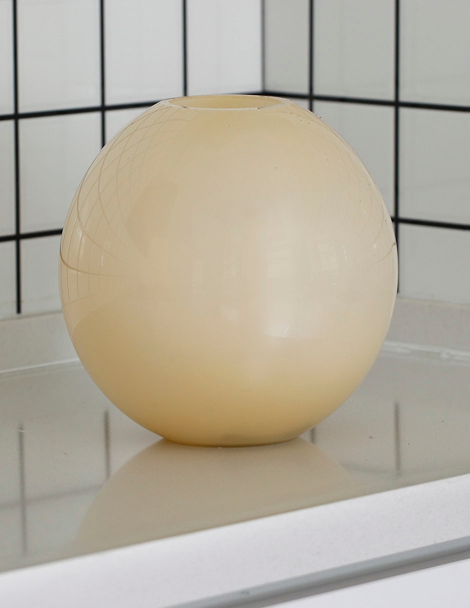Florero de cerámica